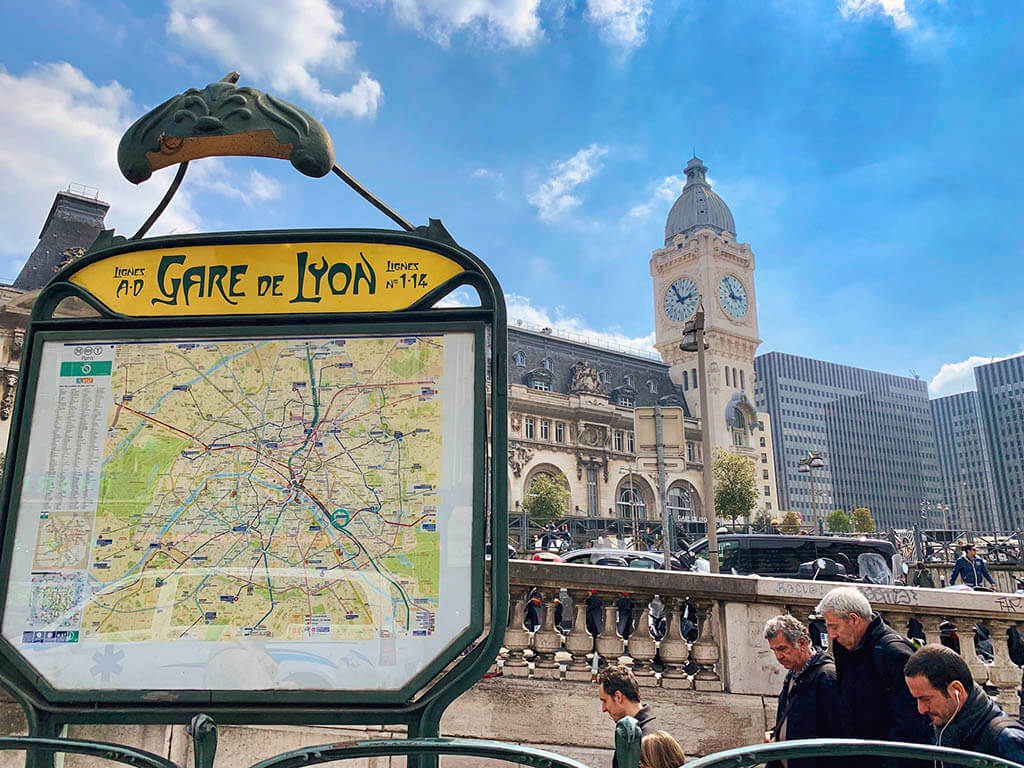 Stazioni ferroviarie di Parigi: Gare de Lyon