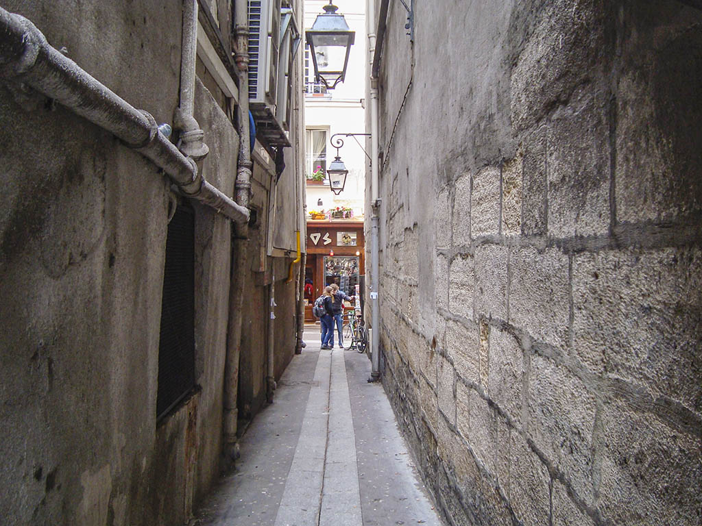 Attrazioni del Quartiere Latino: Rue du Chat qui Pêche