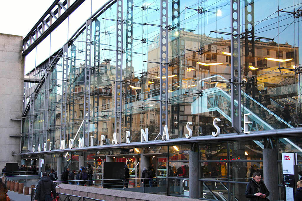 Stazioni ferroviarie di Parigi: Gare Montparnasse