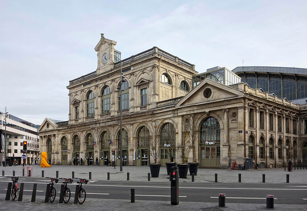 Stazioni ferroviarie di Parigi: Gare di Lille-Flandres