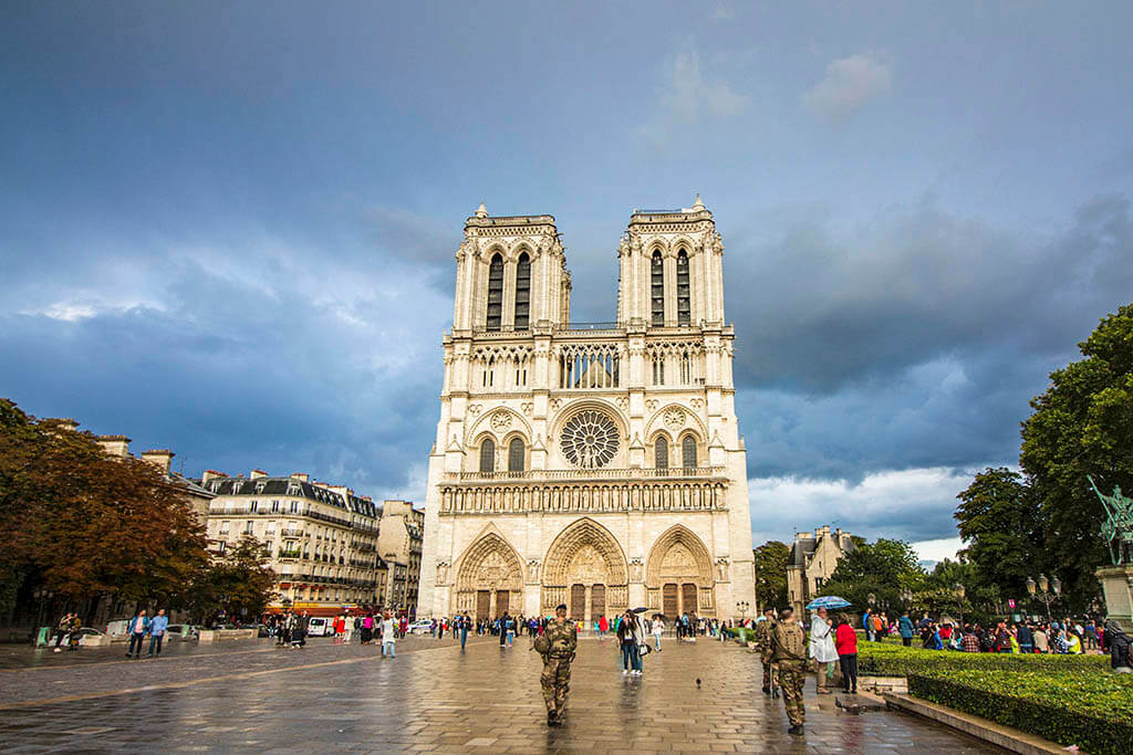 Le migliori chiese di Parigi: Notre Dame