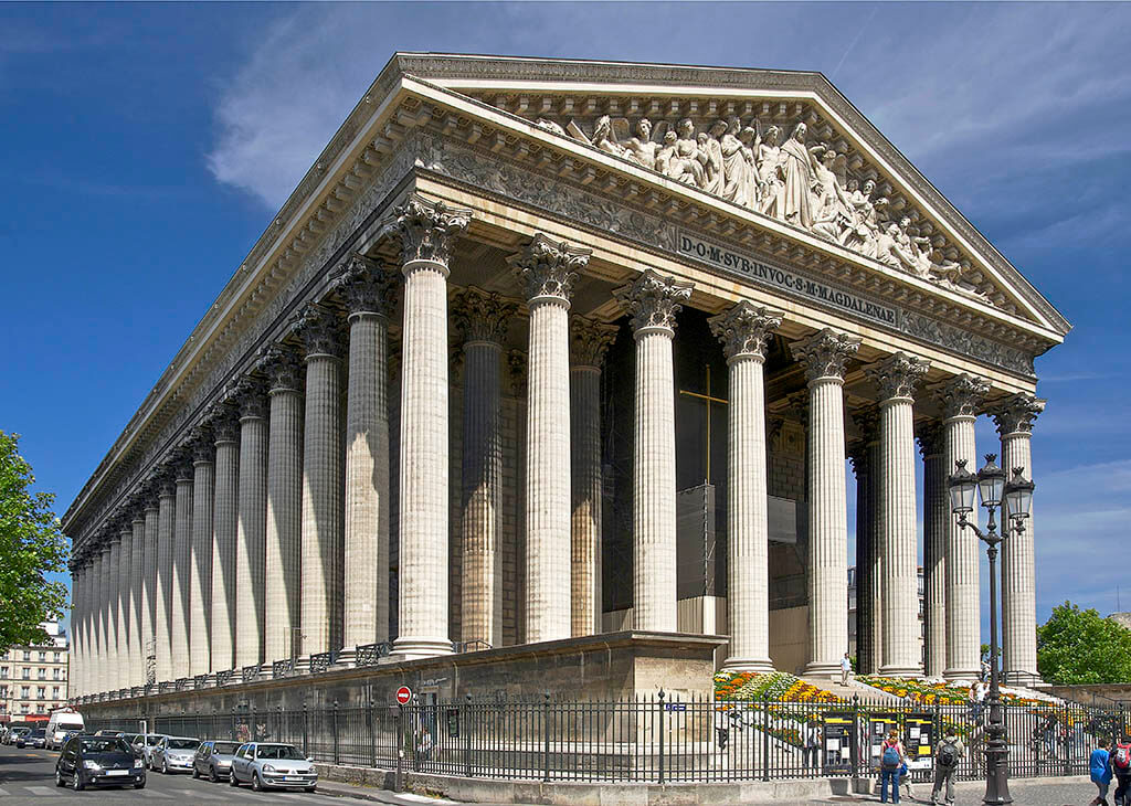 Chiesa della Madeleine a Parigi