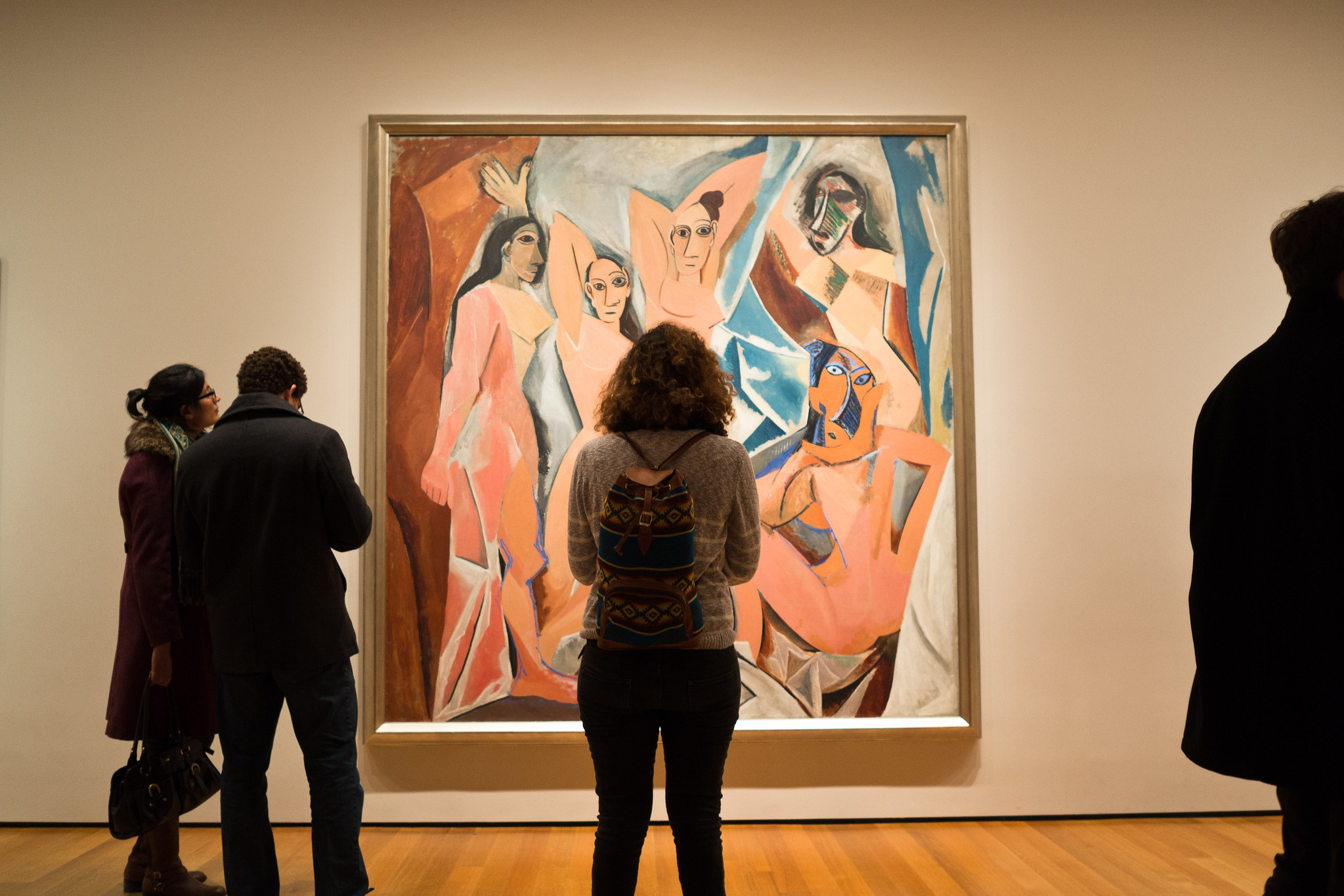 Les Demoiselles d’Avignon, 1907