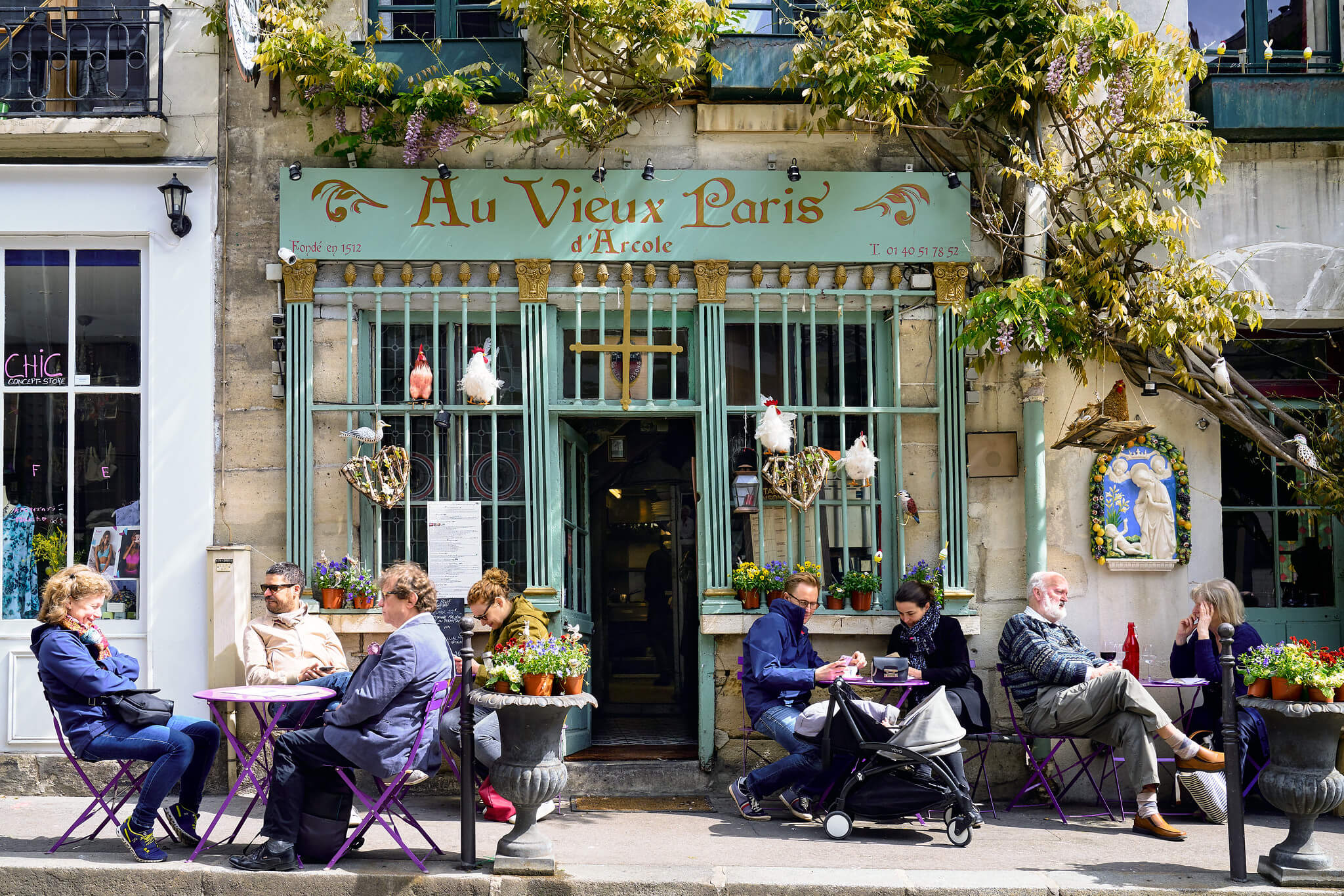 Au Vieux Paris d’Arcole