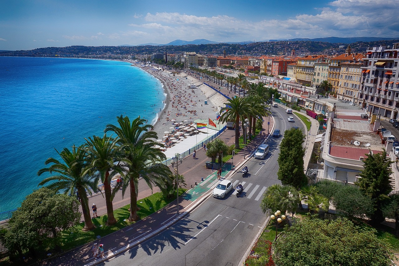 Passeggiare sulla Promenade des Anglais
