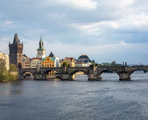 Ponte Carlo a Praga