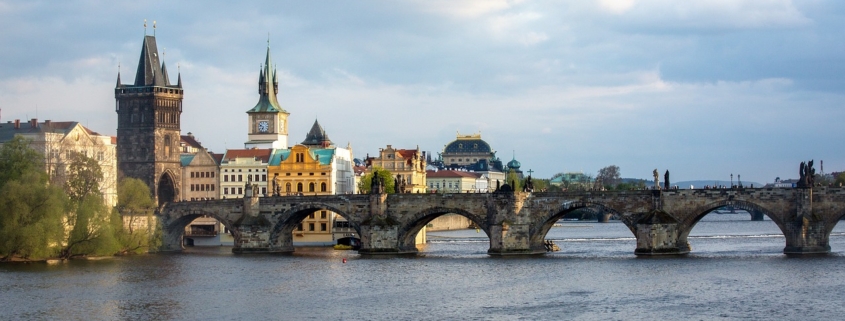 Ponte Carlo a Praga