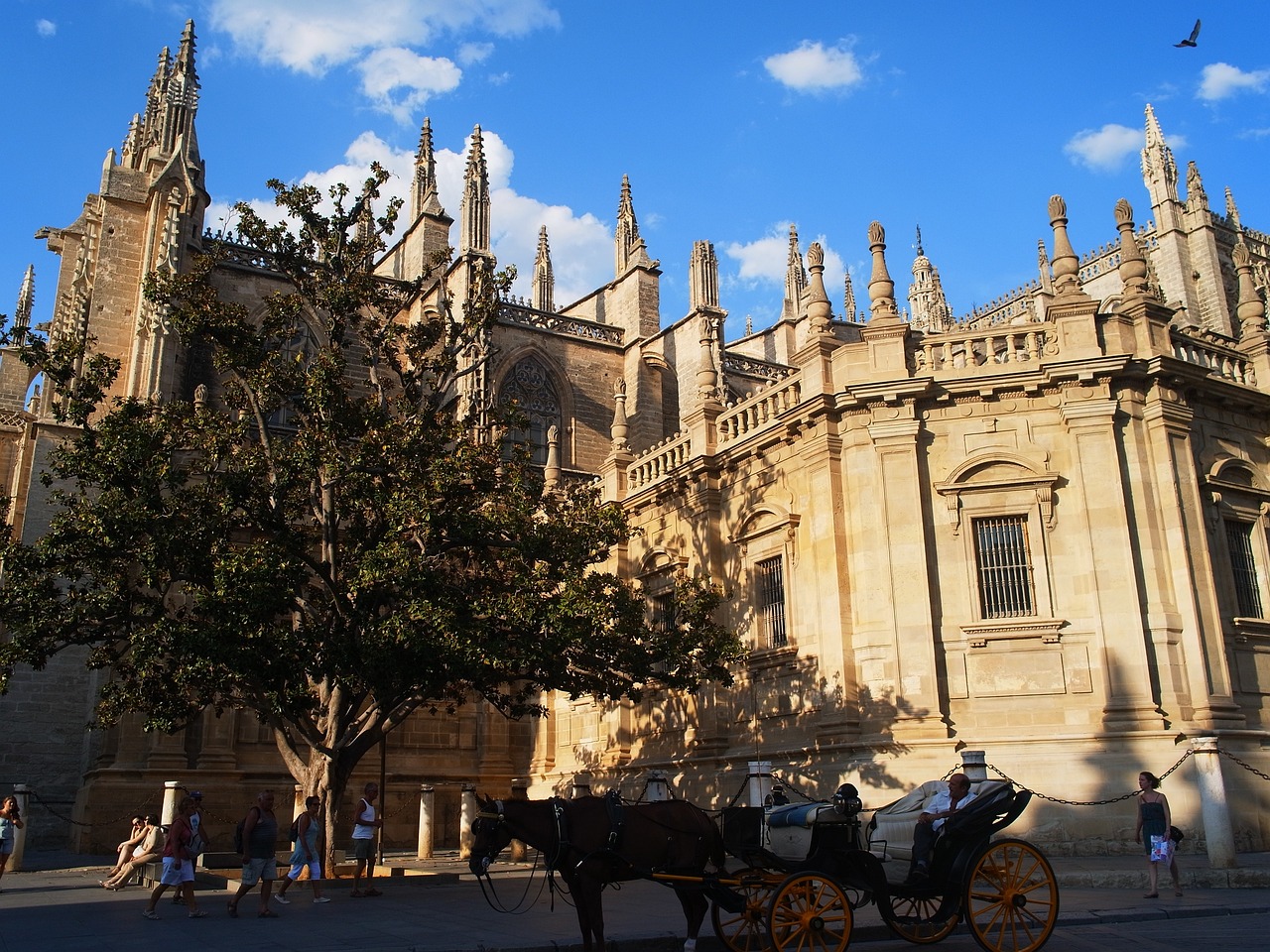 La Cattedrale di Siviglia