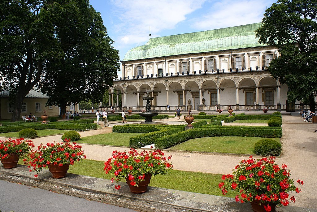 Palazzo d’Estate della Regina Anna