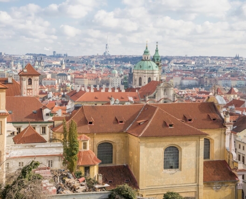 Quartieri di Praga: