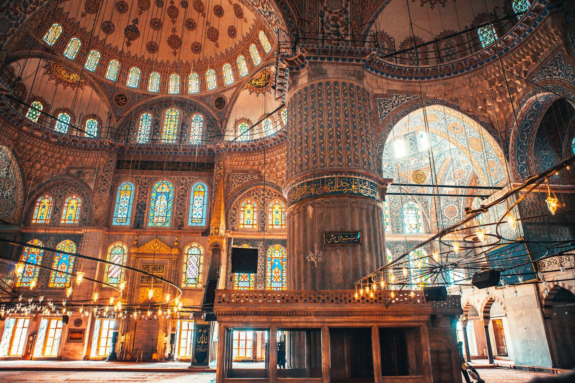 Moschea Süleymaniye