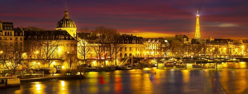 1 giorno a Parigi: percorso a pedi