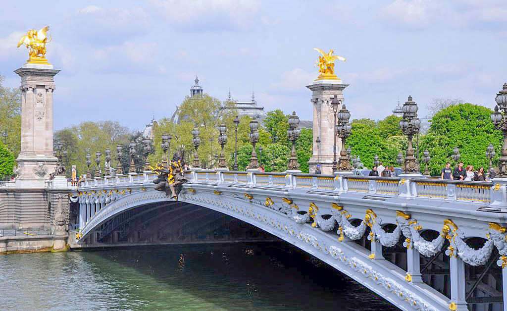 1 giorno a Parigi: Ponti e la Torre Eiffel