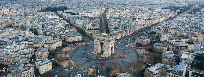 Piattaforme panoramiche a Parigi