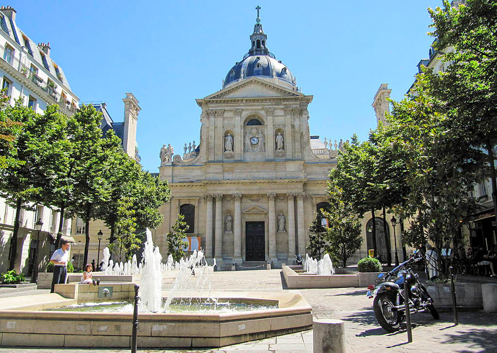 La Sorbonne ed il Quartiere Latino