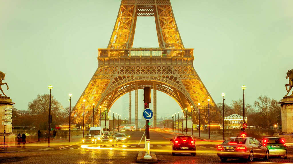 Dov’è la Torre Eiffel? Dov’è la Torre Eiffel?