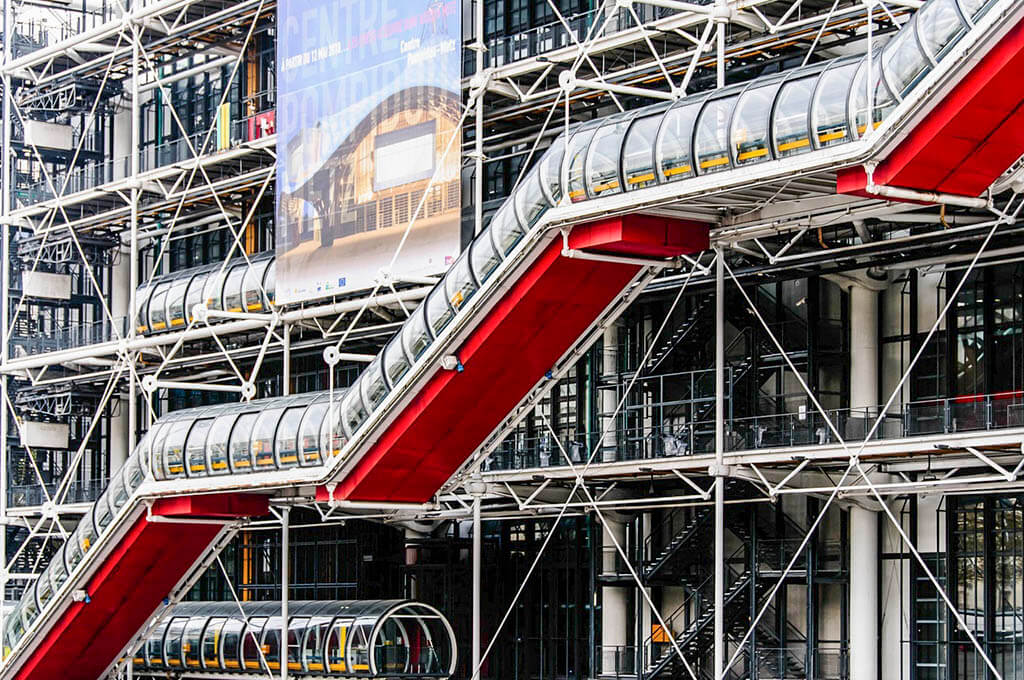 Musei di Parigi: Centre Pompidou Musei di Parigi: Centre Pompidou