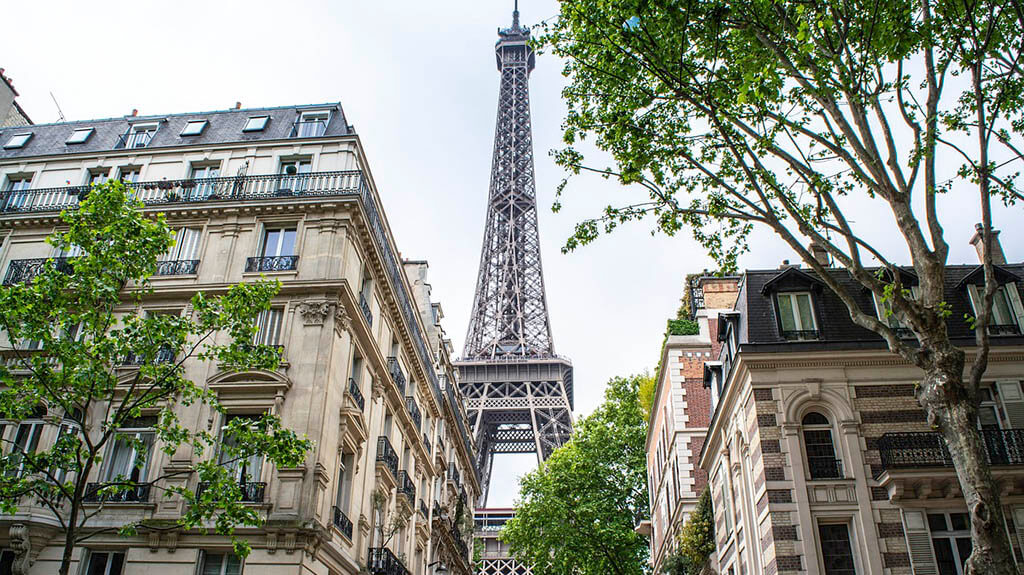 Torre Eiffel: hotel vicini