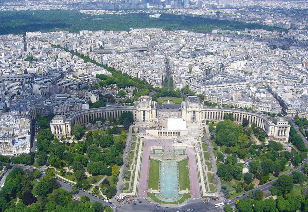 Torre Eiffel: Terzo Piano Torre Eiffel: Terzo Piano
