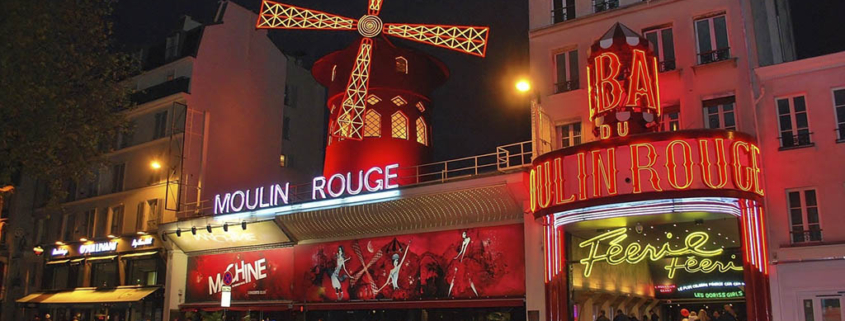 I cabaret più famosi di Parigi