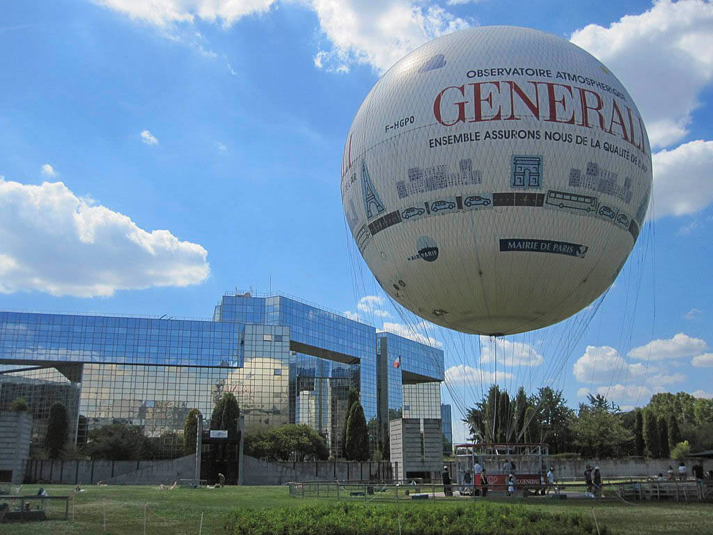 Fare un volo in una mongolfiera Fare un volo in una mongolfiera