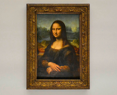 Cosa devo vedere al Louvre: Mona Lisa