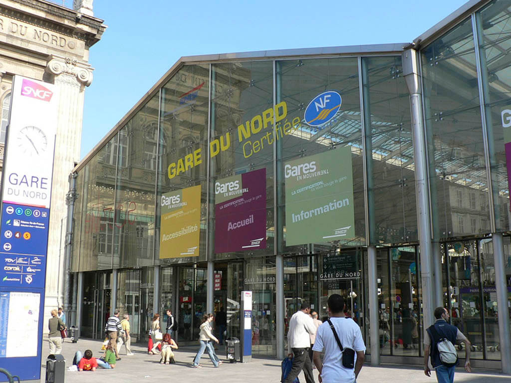 5 posti in cui evitare di stare se sei un turista a Parigi: Gare du Nord