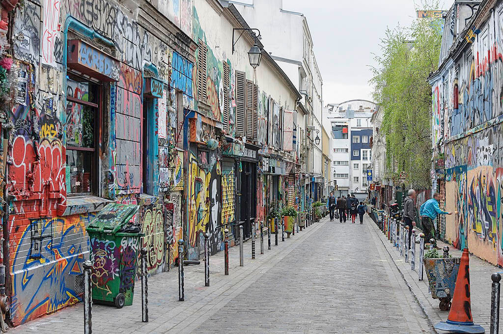 5 posti in cui evitare di stare se sei un turista a Parigi: Belleville