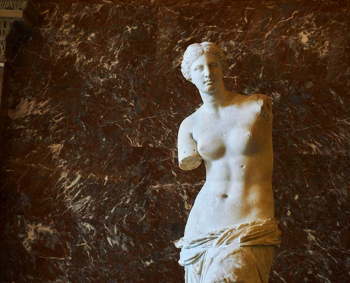 Cosa devo vedere al Louvre: Venere di Milo