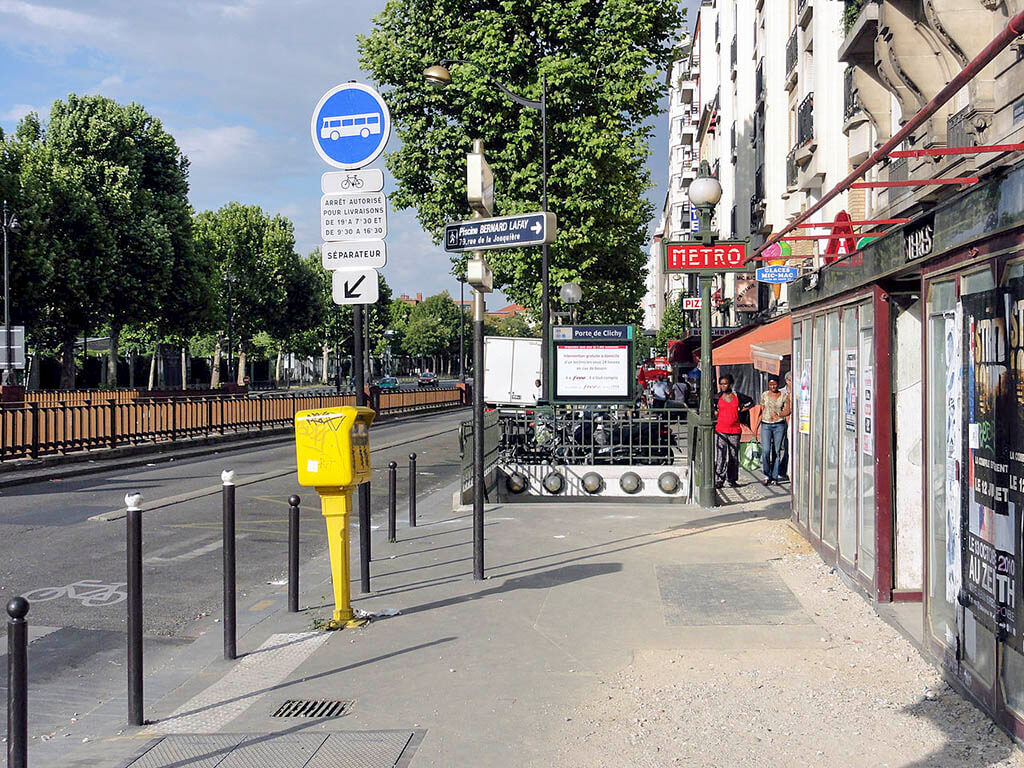 Le zone esterne di Parigi Le zone esterne di Parigi