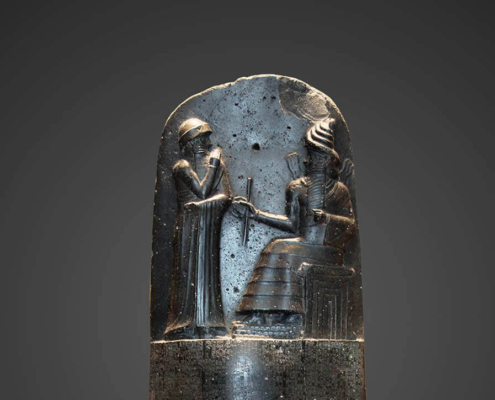 Cosa devo vedere al Louvre: Codice di Hammurabi
