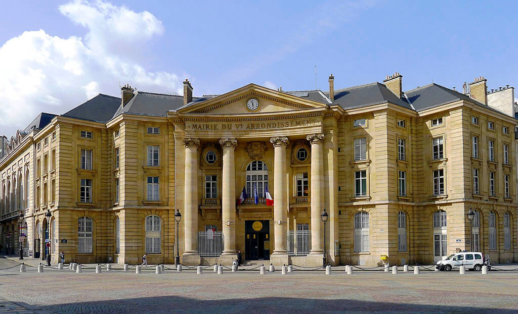 Il quinto distretto di Parigi Il quinto distretto di Parigi