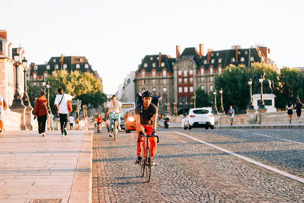 Parigi in bicicletta