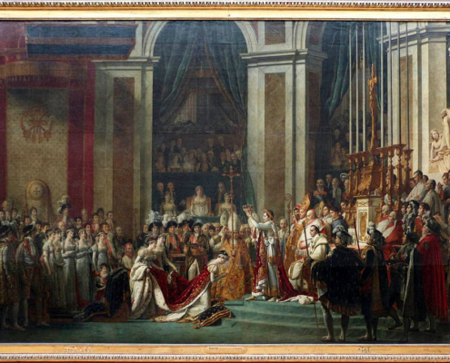 Cosa devo vedere al Louvre: l'Incoronazione di Napoleone I