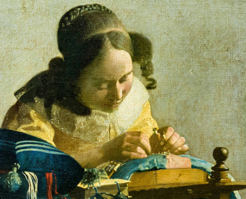 Cosa devo vedere al Louvre: La Merlettaia Cosa devo vedere al Louvre: La Merlettaia