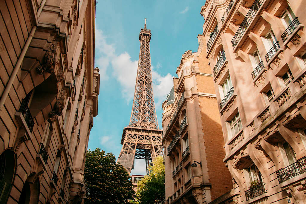 Il settimo distretto di Parigi: La Torre Eiffel