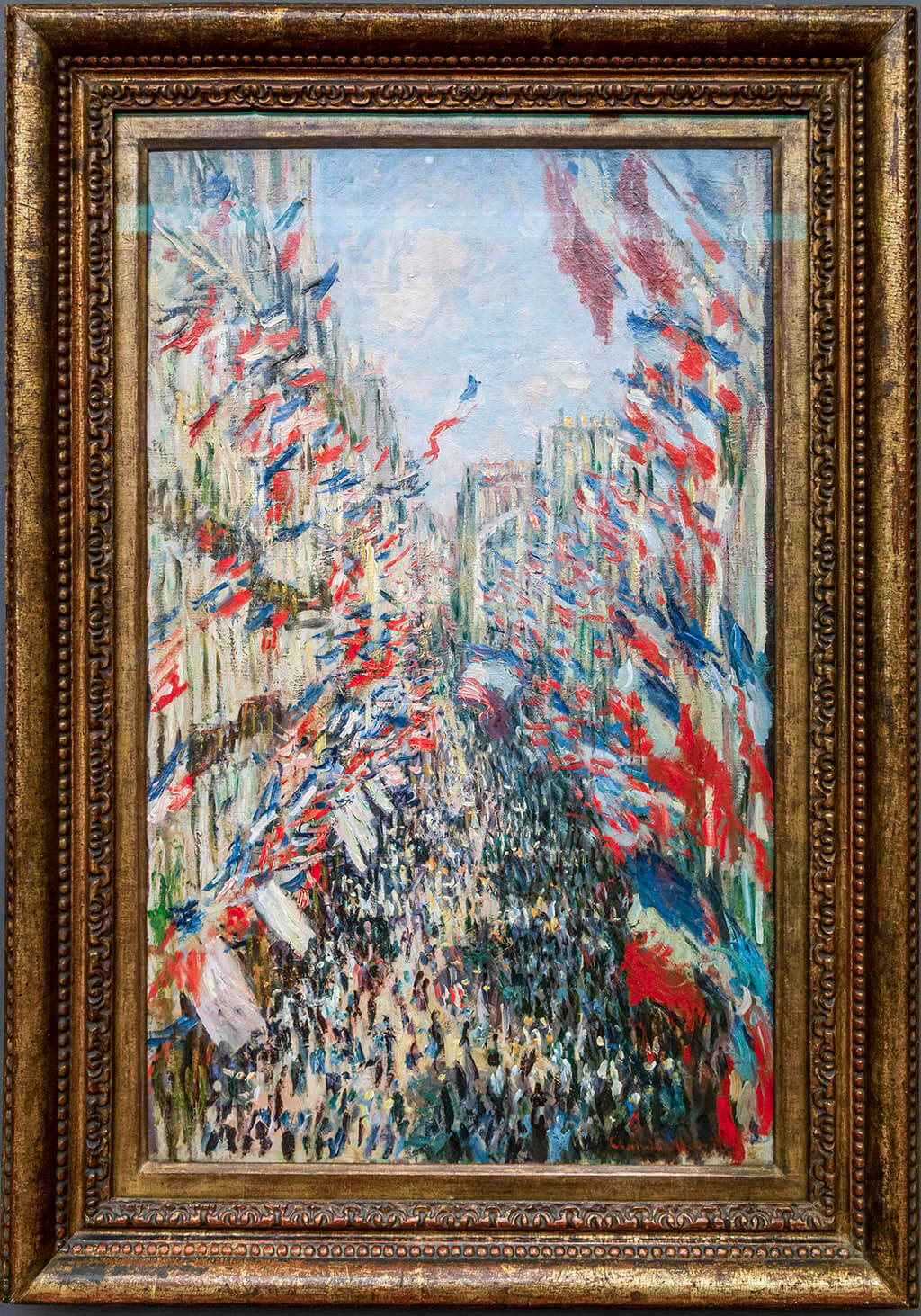 Musée d’Orsay: «Rue Montorgueil» di Monet