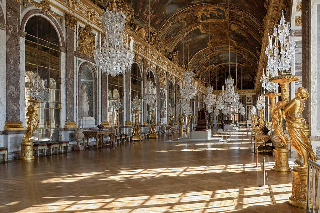 10 migliori palazzi e castelli a Parigi e nei suburbi: Versailles