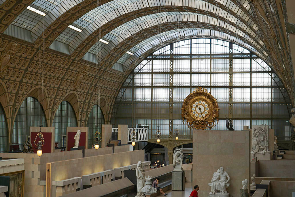 La stazione ferroviaria d’Orsay