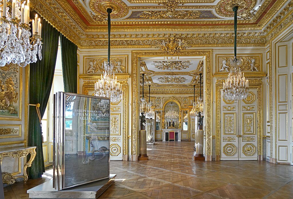 Hotel de la Marine a Parigi: Le Salon des Amiraux