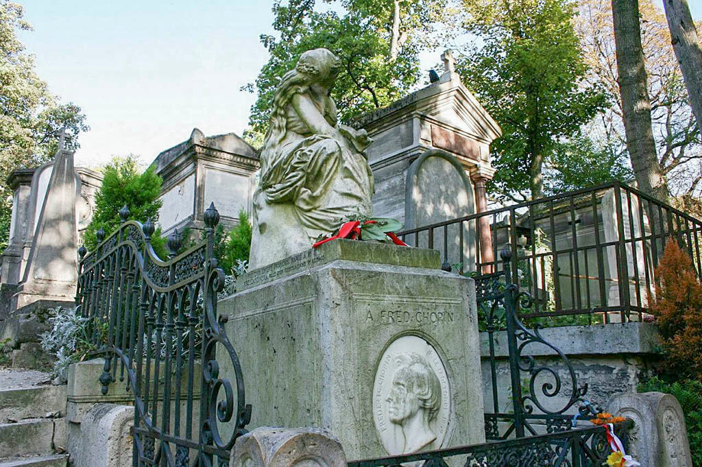 Le tombe più famose di Pere Lachaise