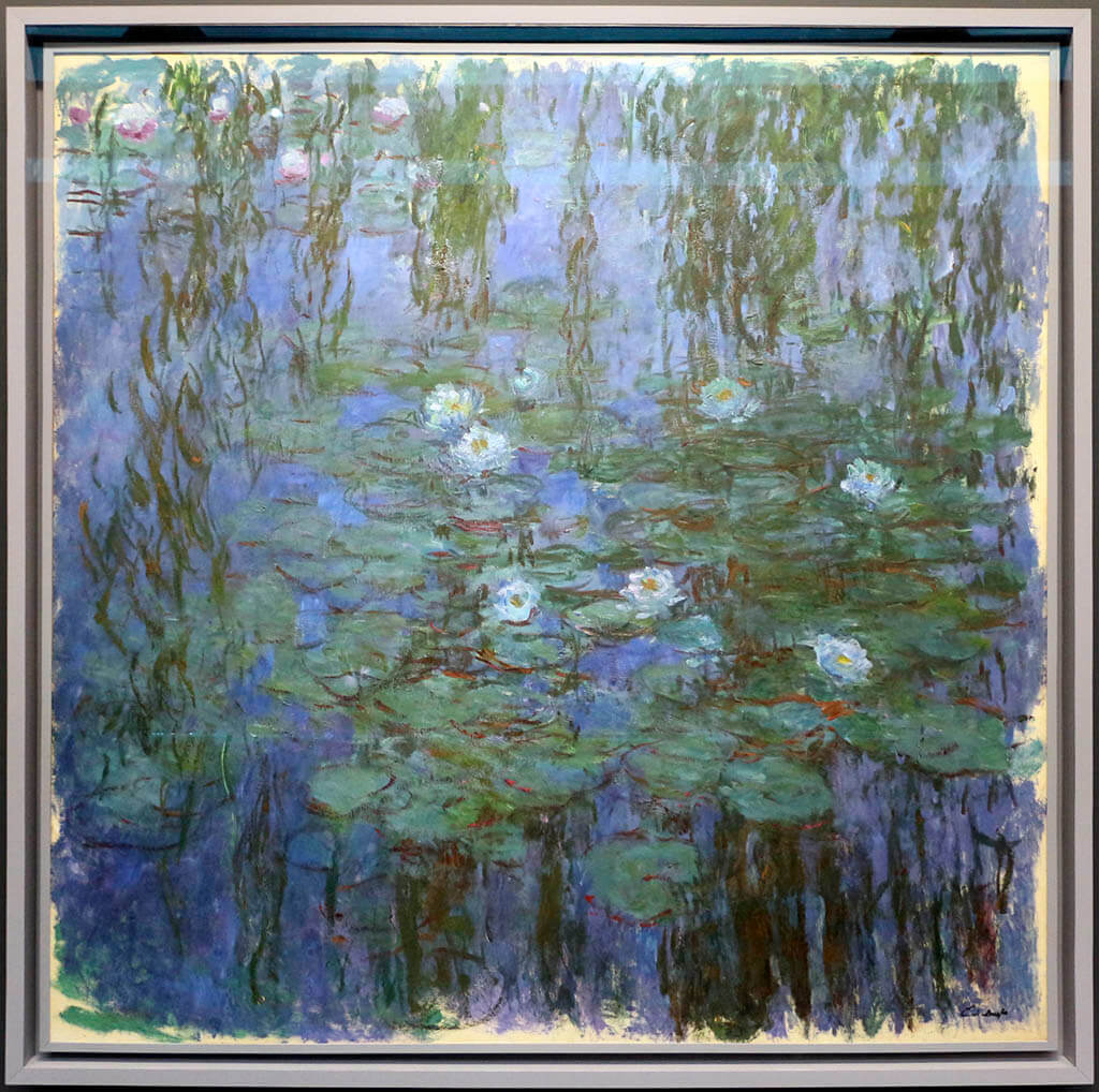 Musée d’Orsay: “Ninfee Azzurre” di Monet