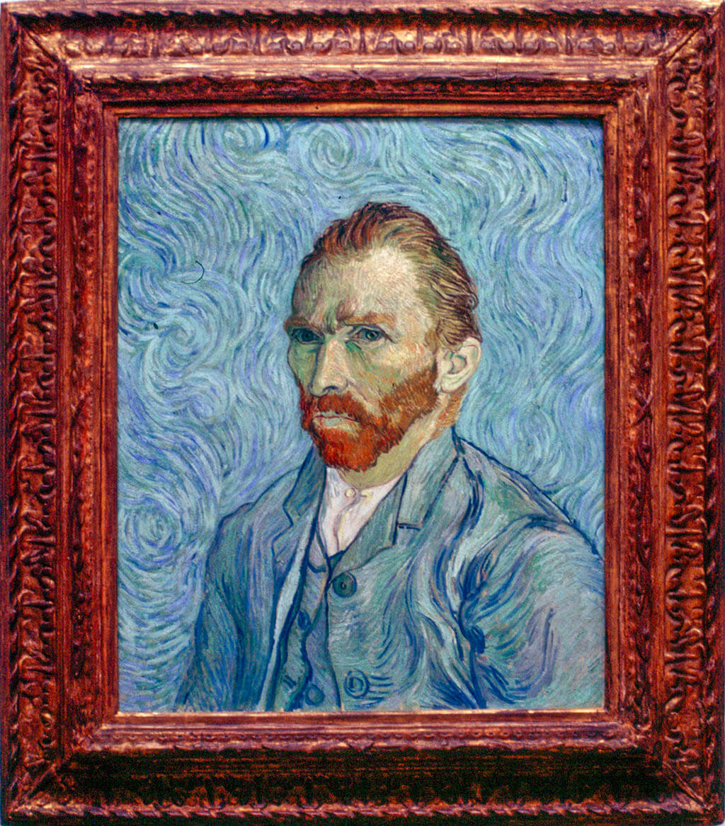 Musée d’Orsay: Autoritratto di Van Gogh