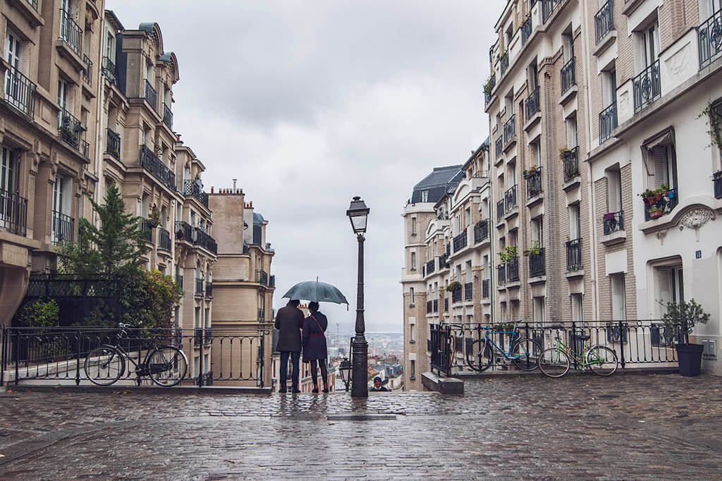 Montmartre: Vedi Parigi dal punto più alto e vantaggioso