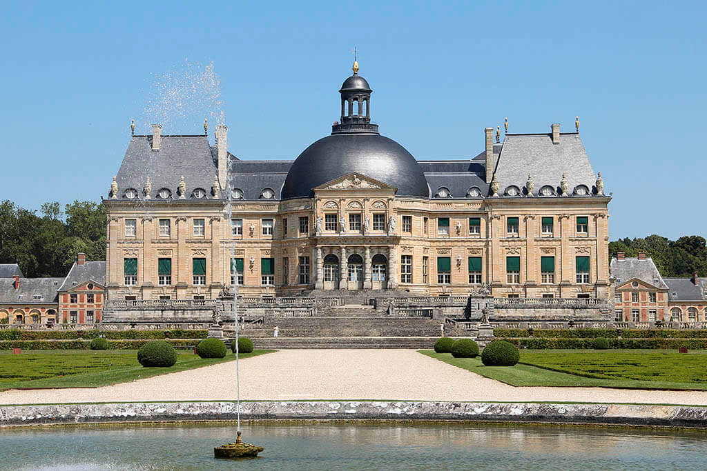 10 migliori palazzi e castelli a Parigi e nei suburbi: Vaux-le-Vicomte
