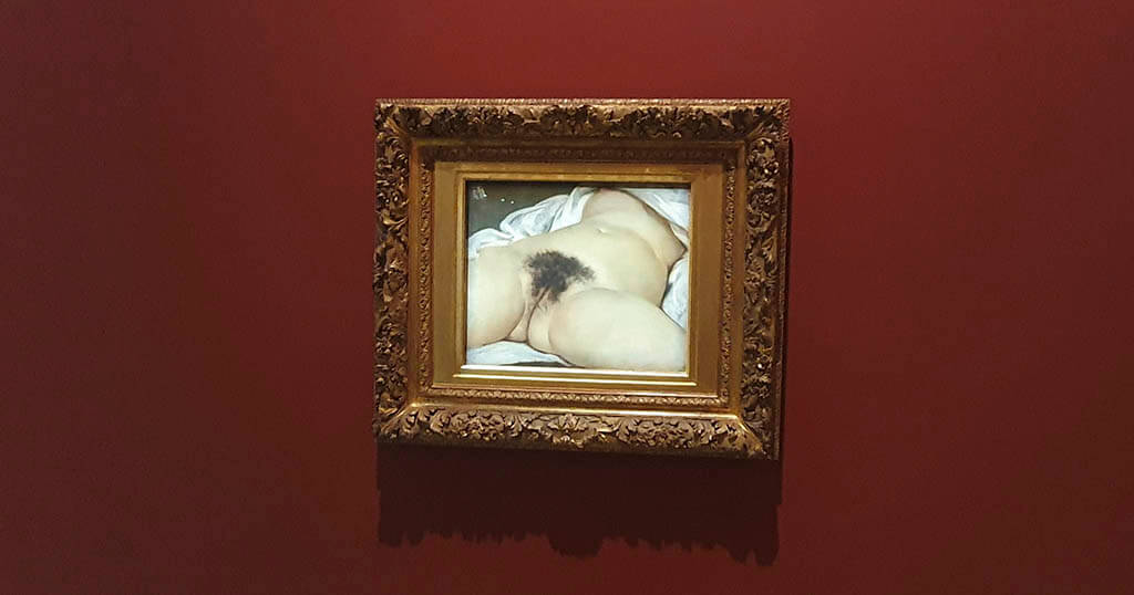 Musée d’Orsay: «L’origine du monde» di Courbet