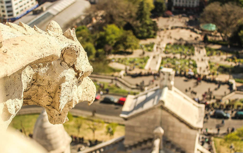 Montmartre: Salire fino al Sacre-Coeur