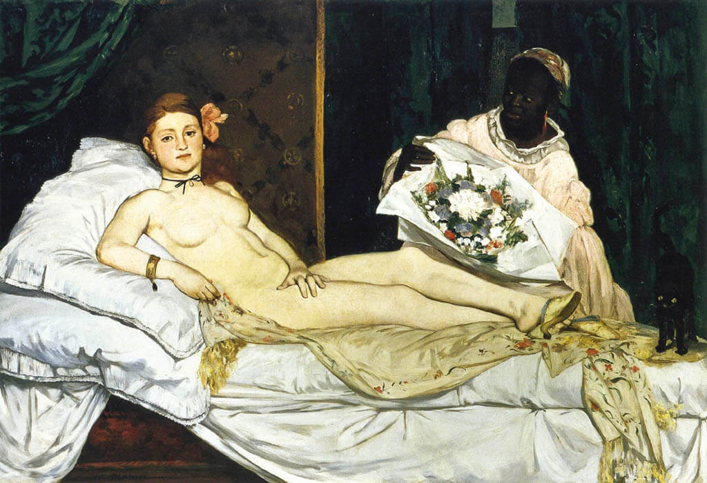Musée d’Orsay: «Olympia» di Manet
