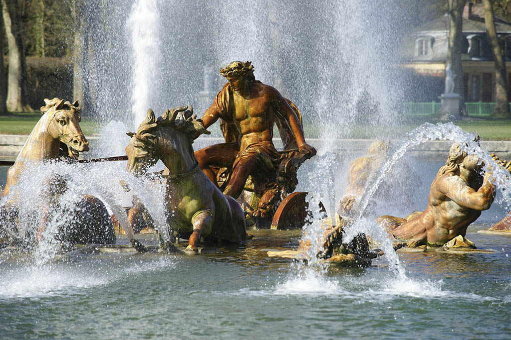 Versailles: fontane