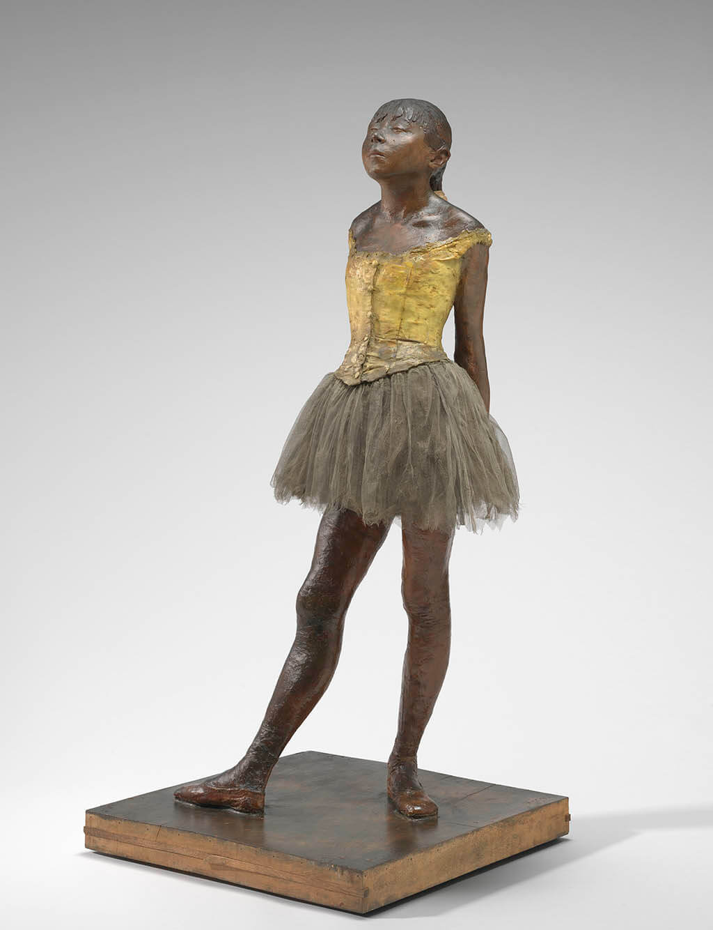 Musée d’Orsay: «Ballerina di quattordici anni» di Degas Musée d’Orsay: «Ballerina di quattordici anni» di Degas